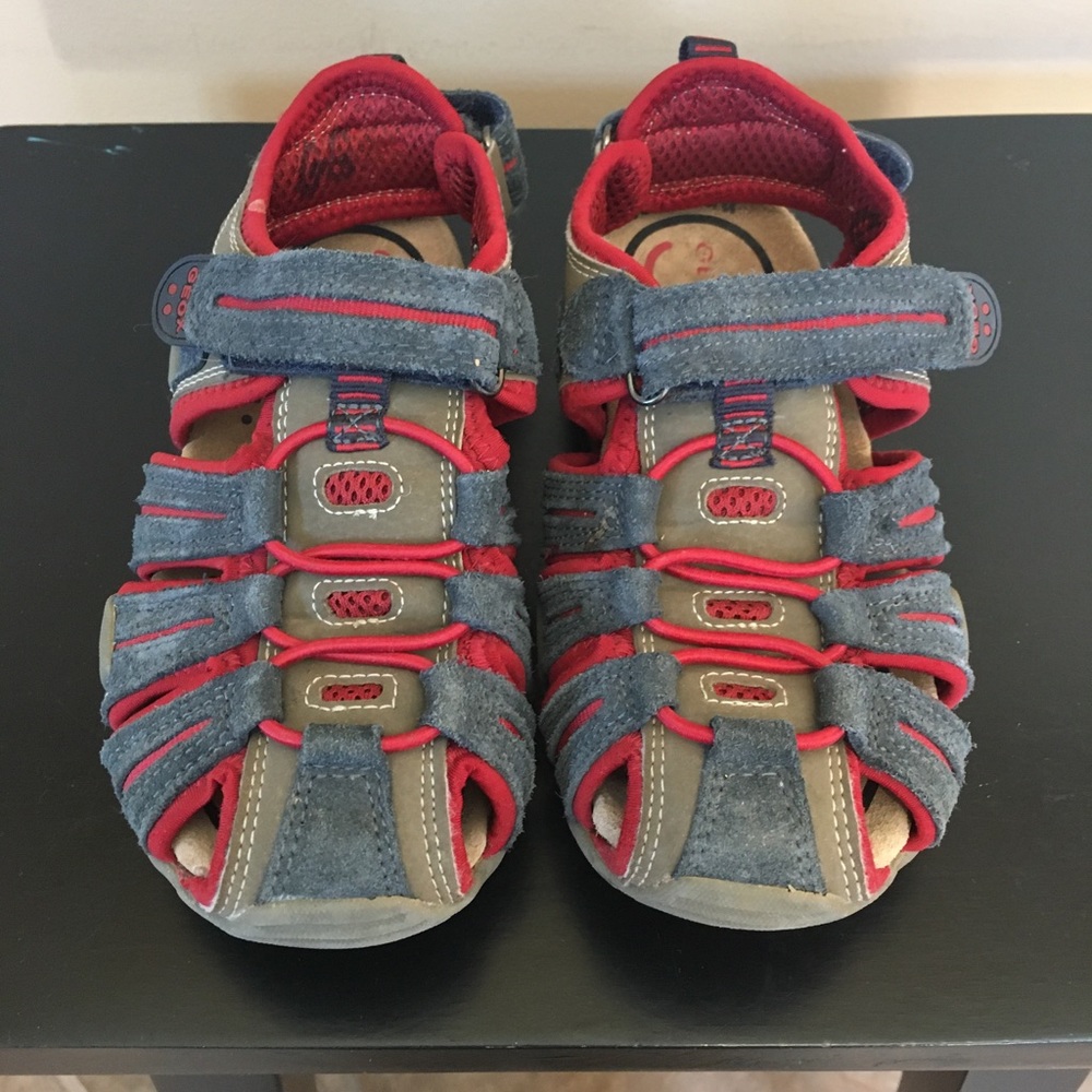 Boys Geox sport sandals
